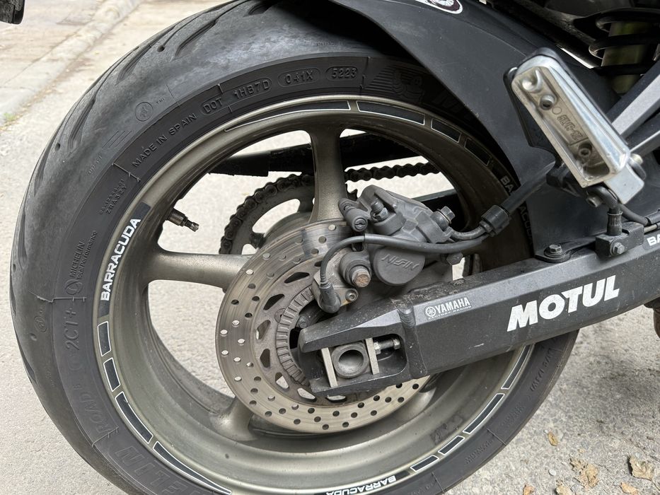 Yamaha FZ6N S2 2009