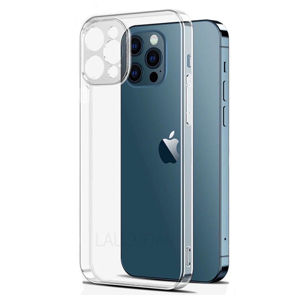 Iphone 13/12 MINI PRO MAX Husa Silicon + Folie Sticla Curbata 11D Adez