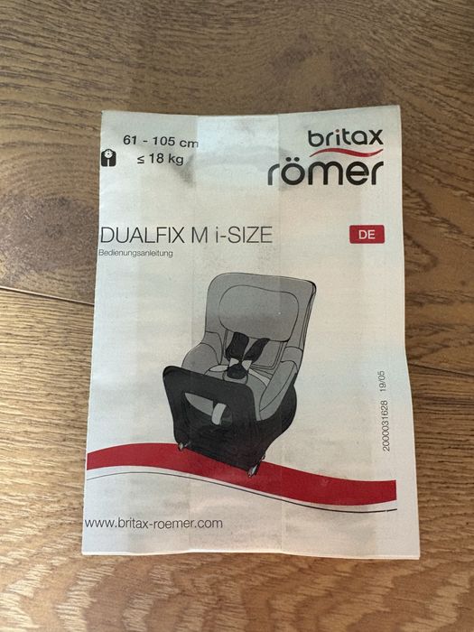 Scaun masina Britax Romer