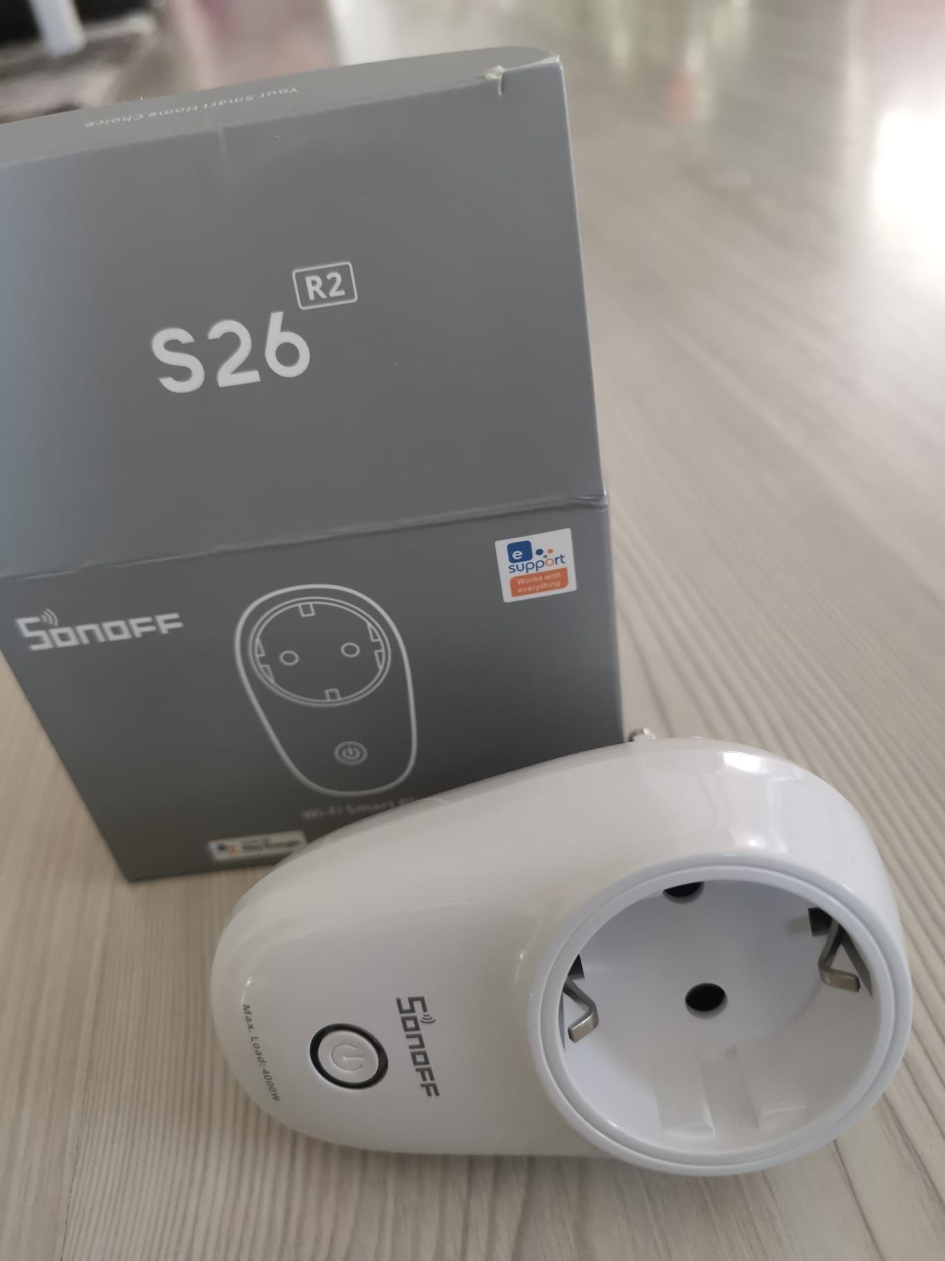 Priza Wireless Sonoff S26 R2