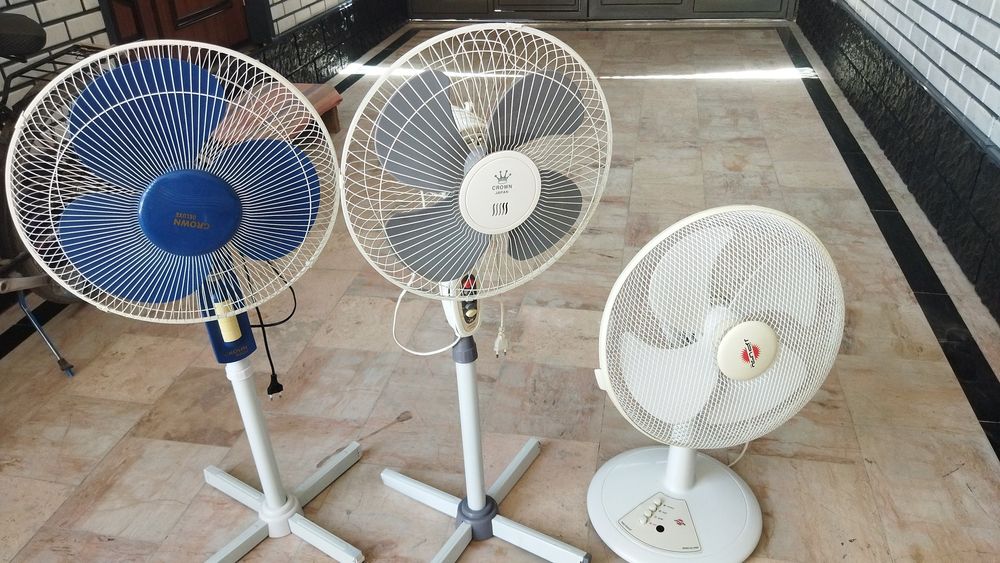 Вентилятор сотилади. Эронда ишлаб чикарилган холати яхши