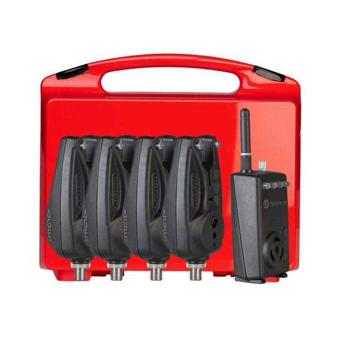 Сигнализатори Carp Sounder AGE Pro Set 4+1