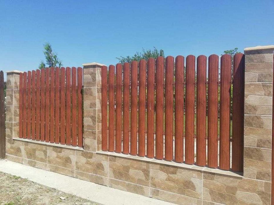 Jaluzele gard lamele tip Z, sipca grosime 0.5 0.6 produse TOP