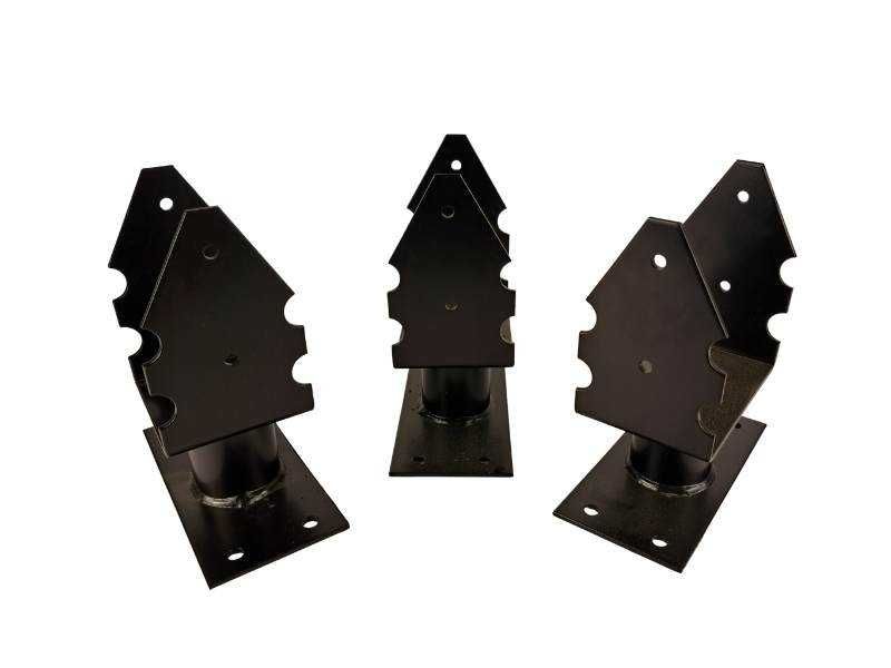 НОВИ Основи(пети) за греди , 9 размера от 100 мм