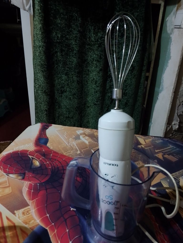 Продам миксер-погружной миксер, измельчитель 3 в 1