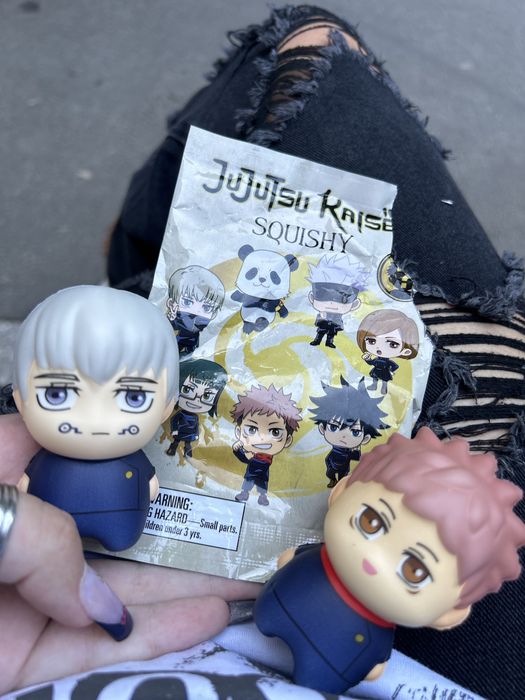 Jujutsu Kaisen SQUISHY- Yuji Itadori & Toge Inumaki