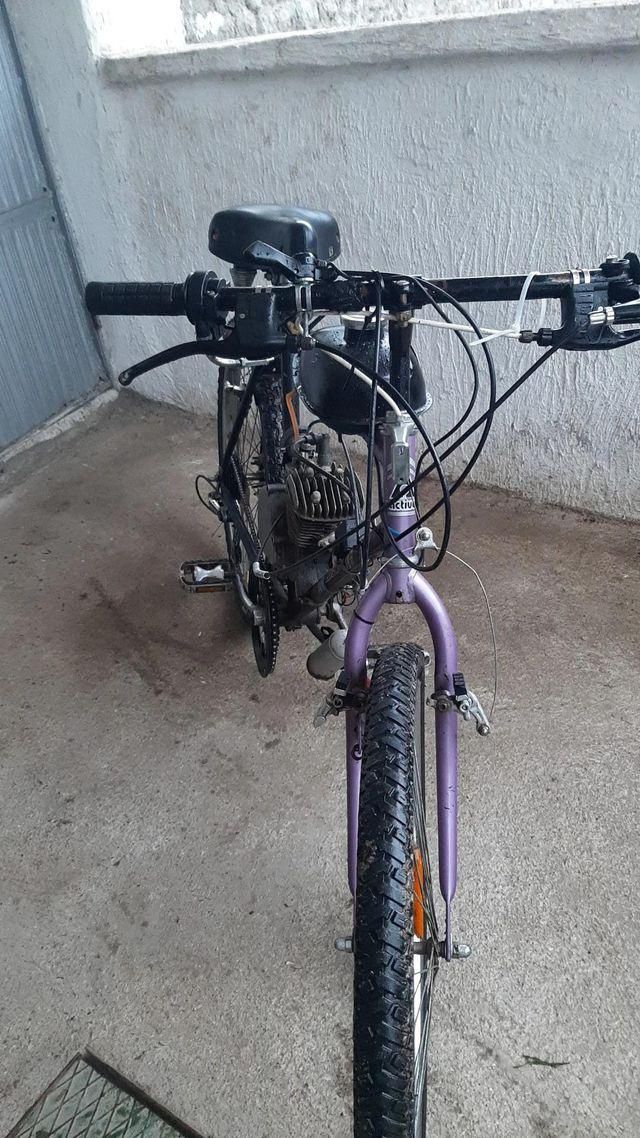 колело с двигател