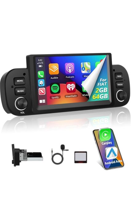 Мултимедийна система за Fiat Panda