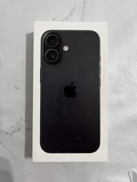 Iphone 16 256 GB Black