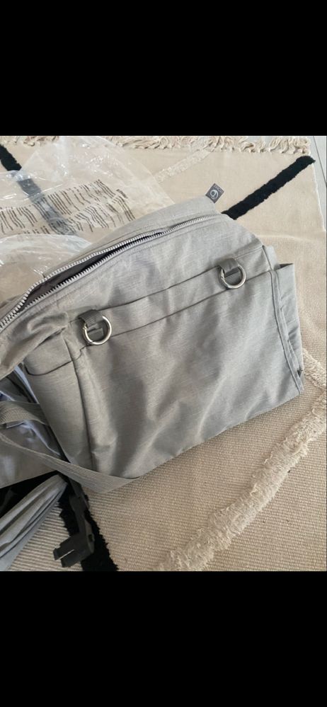 Geanta stokke gri