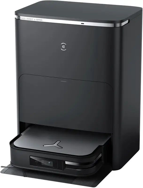 Робот-Пылесос Ecovacs Deebot X2 OMNI Global (Black)