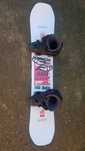Placa Snowboard Rome Mechanic 156 cu legaturi Burton Infidel + boots