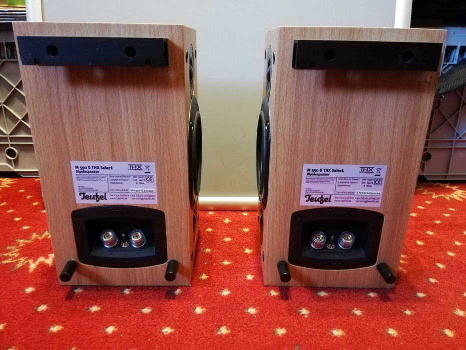 Set Boxe (4 X 3 cai)  TEUFEL model M 550 D THX - Rare/Impecabile/RFG