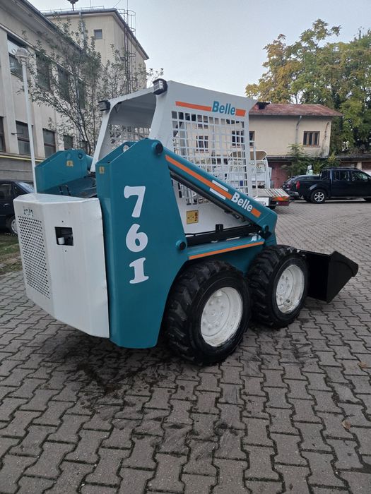 Încărcător frontal bobcat belle