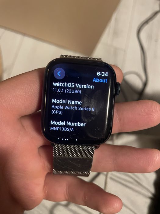 Apple watch 8 45mm