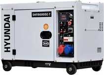 Generator Curent Trifazat Diesel Hyundai DHY-8600SE-T 7,9 kVA 230/400V