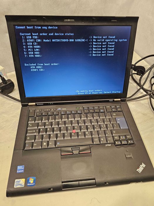 dezmembrez Lenovo Thinkpad t400s Intel p9400