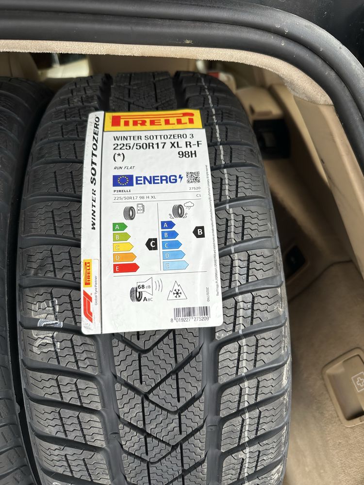 Зимни гуми Dunlop Winter Sport 5 17” 225/50 17 Dot 22