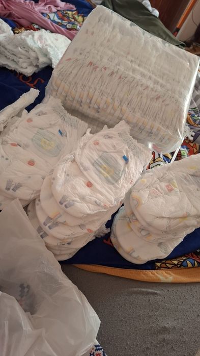 Pampers tip chilotei marimea 5