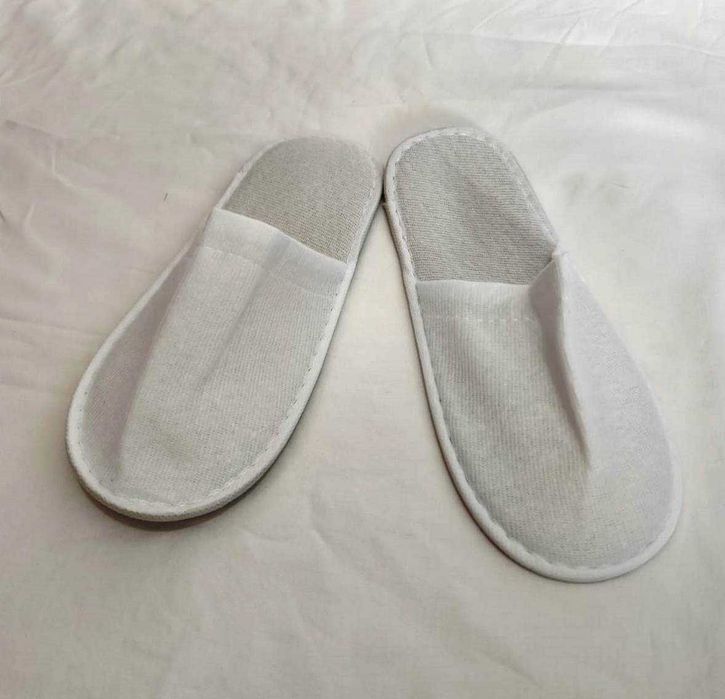 тапочки одноразовые, тапочки для гостинец, одноразовые тапочки