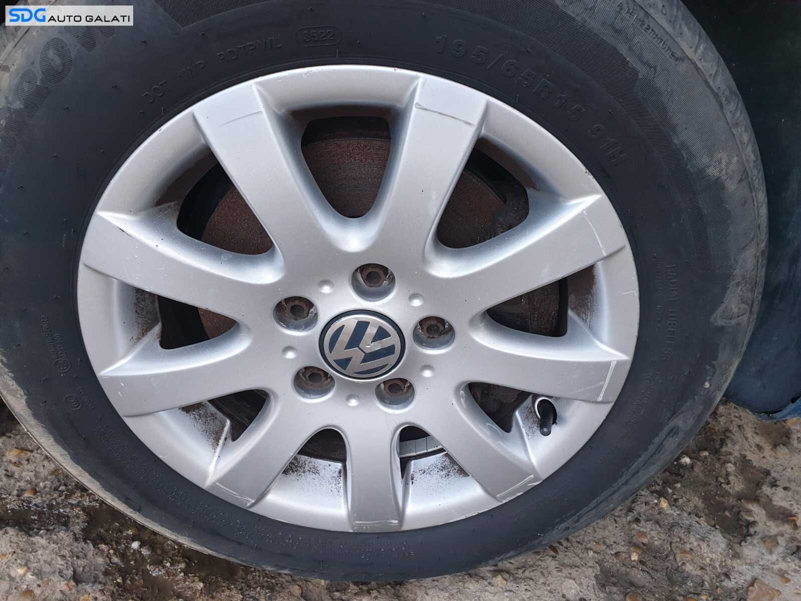 Set 4 Jante Aliaj 195 65 15 R15 5x112 Volkswagen Golf 7 2013 - 2017 [C9213]