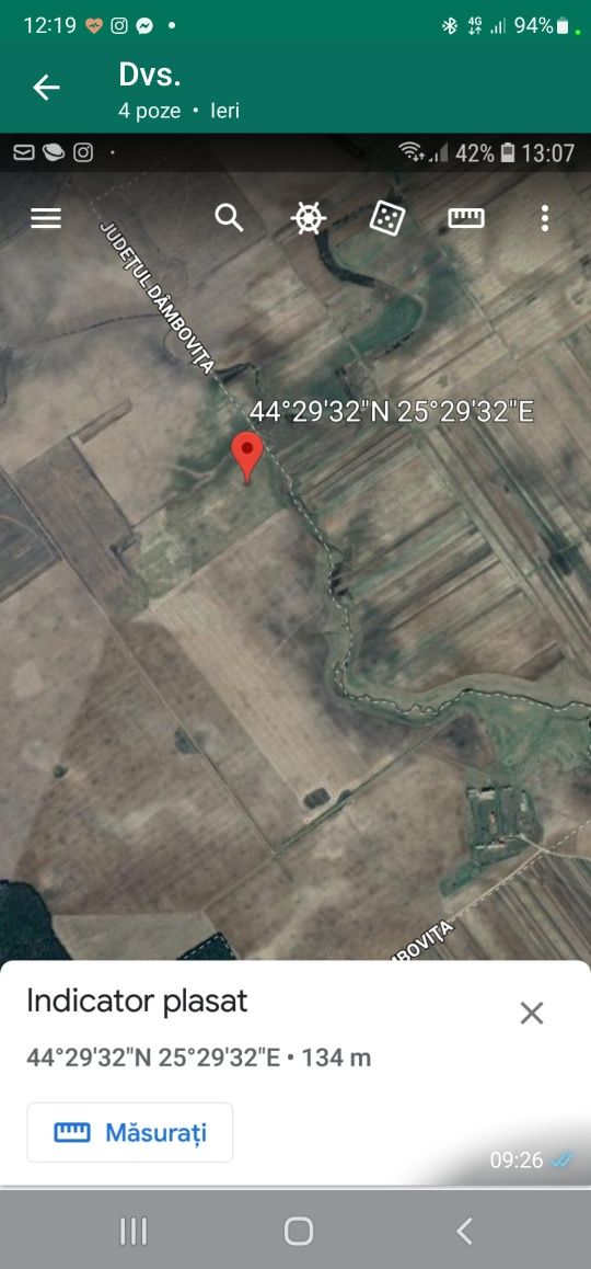 Dau în arendă teren agricol 50 ha