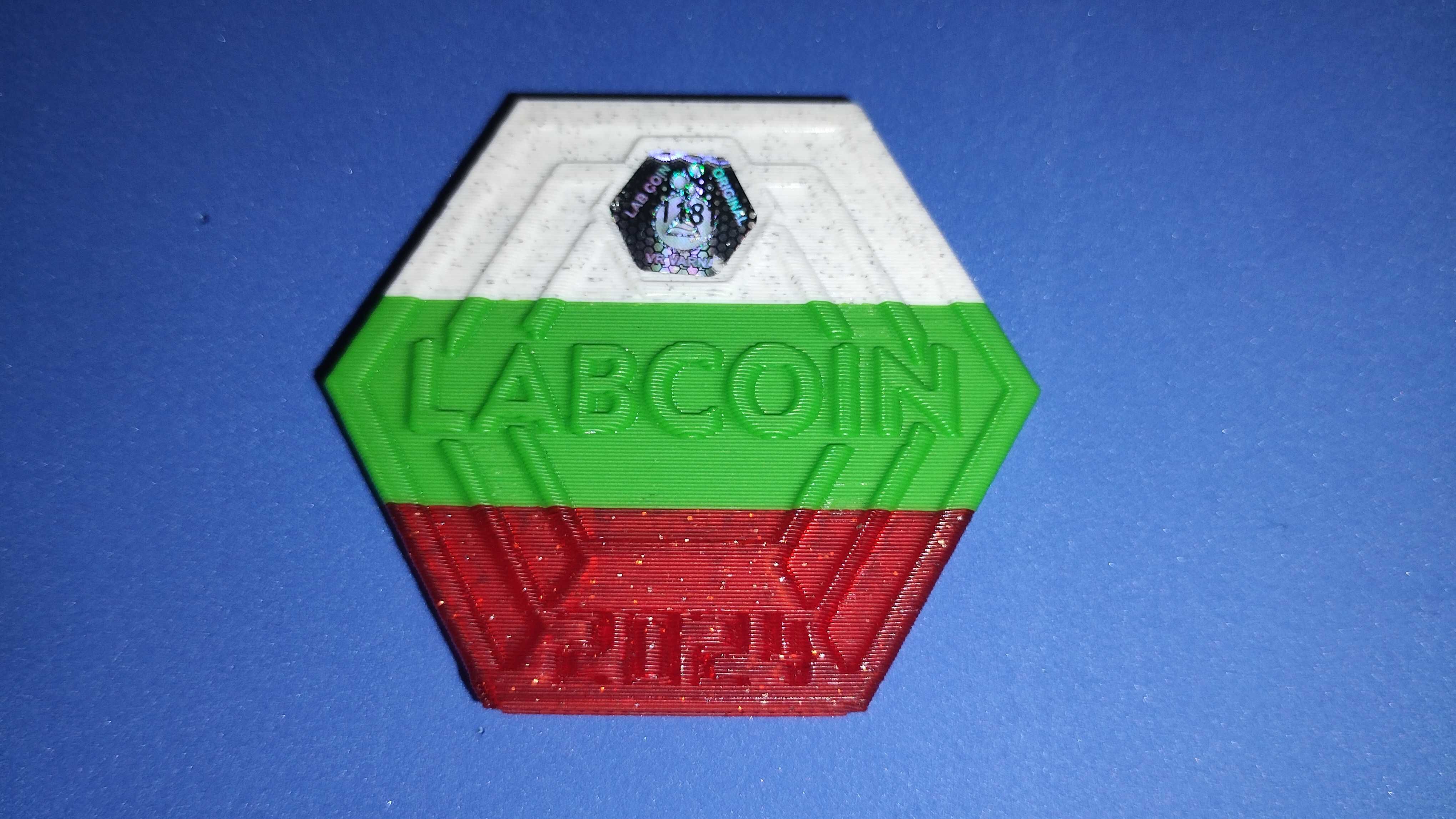 Български Lab coin