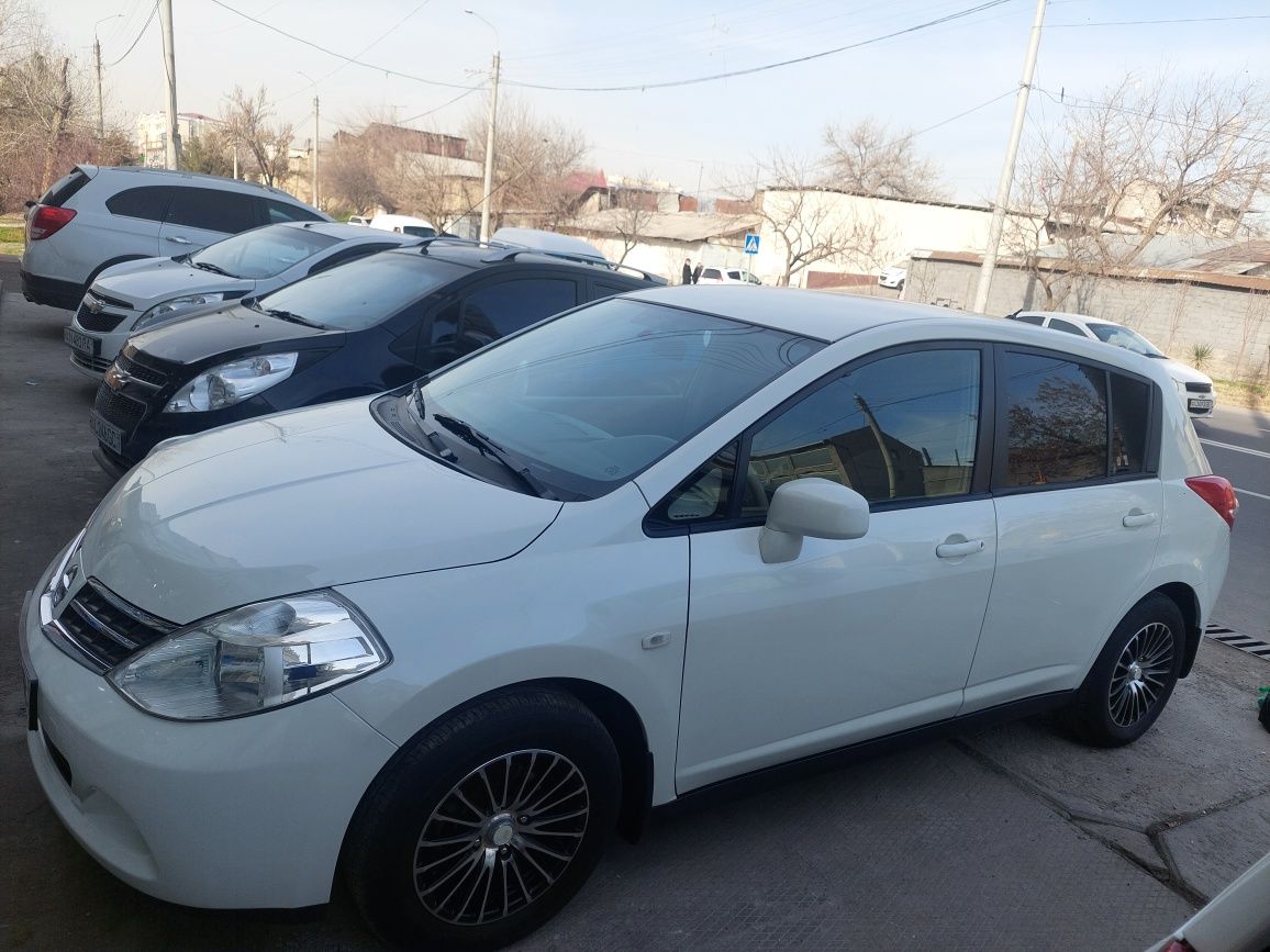 Nissan tiida zavot restaling