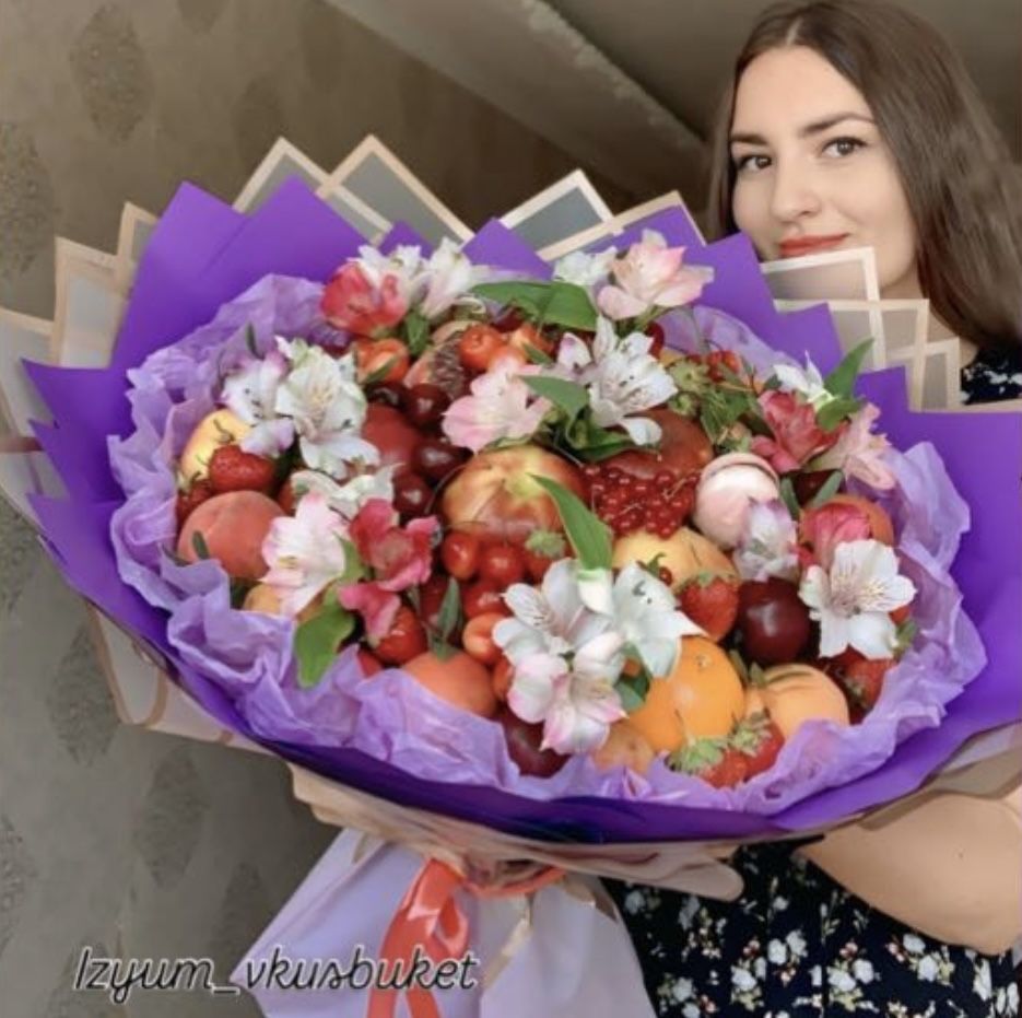 Съедобные букеты
