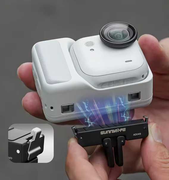 Insta360 Go Ultra black SIGILAT GARANTIE 11.2027 +256GB Sandisk Extrem