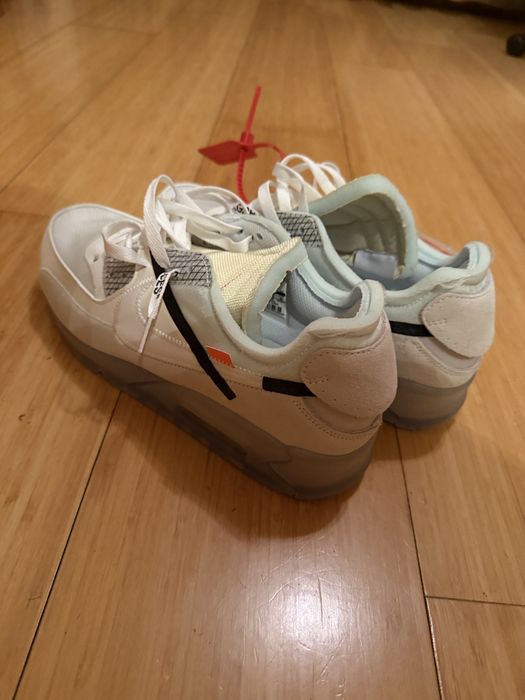 Продавам Off White Nike Air Max 90