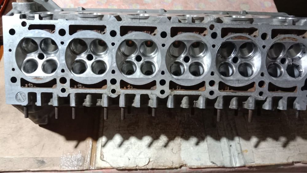 Головка ГБЦ Mercedes Benz M104