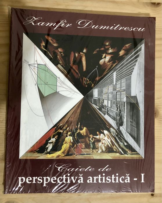 Caiete de Perspectivă artistică I Zamfir Dumitrescu