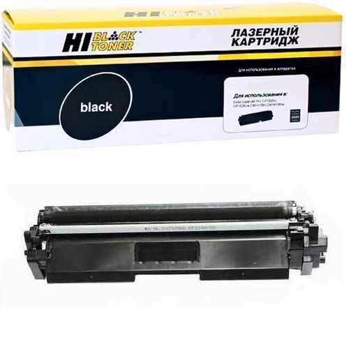 Новый картридж Лазерный CF217A NV-Print/NetProduct/Hi-Black