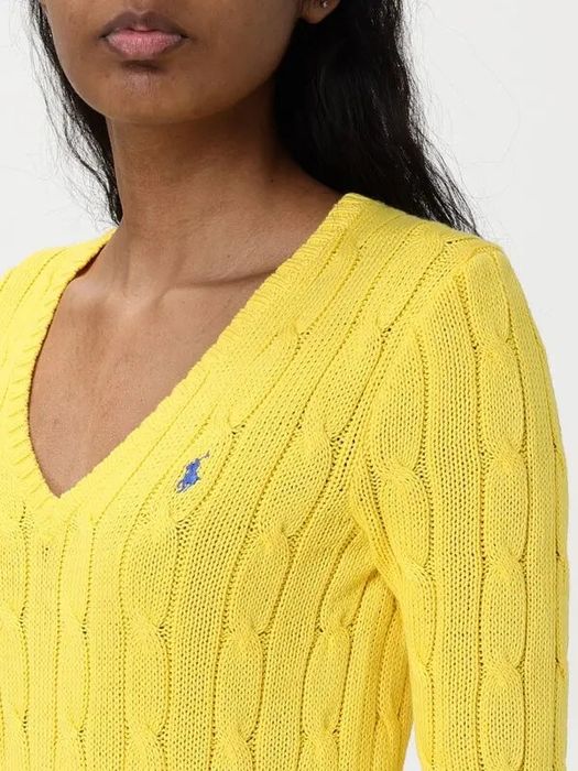 Свеж пуловер Ralph Lauren Cable Knit