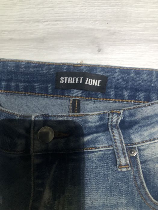 blugi streetzone slim fit