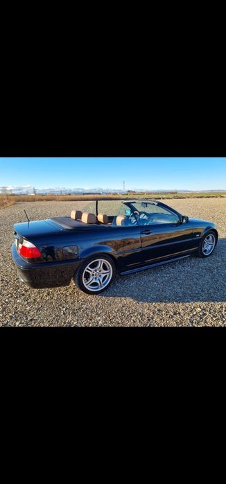 Bmw E46 cabrio benzină 1995 143 cai !