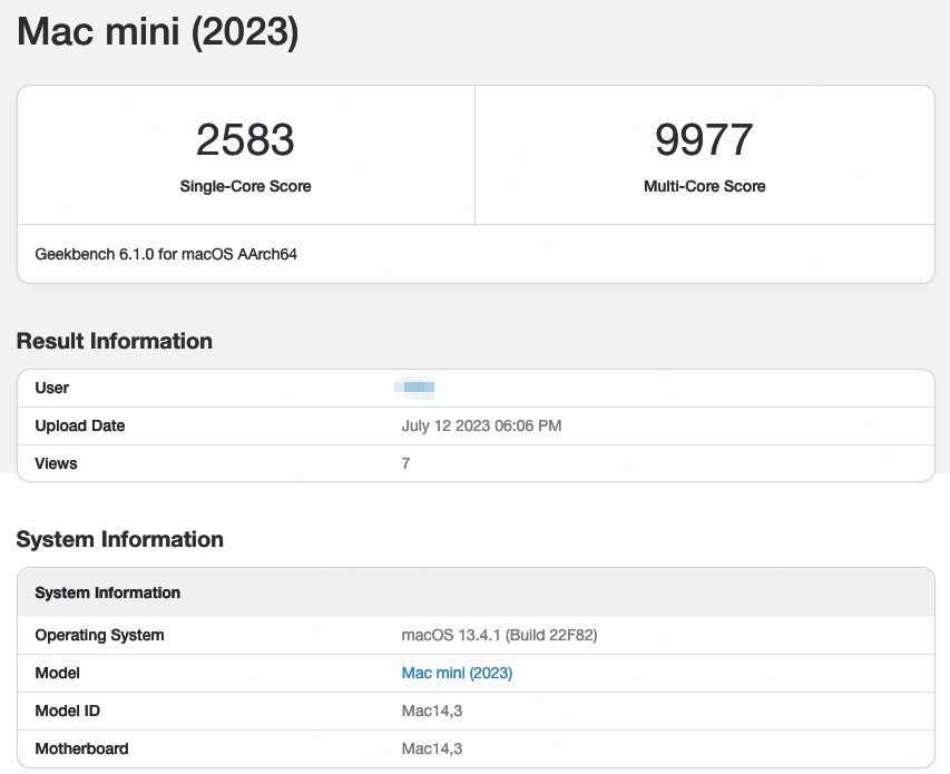 [Ofertă BF] Mac Mini M2, 8GB RAM, 256GB SSD