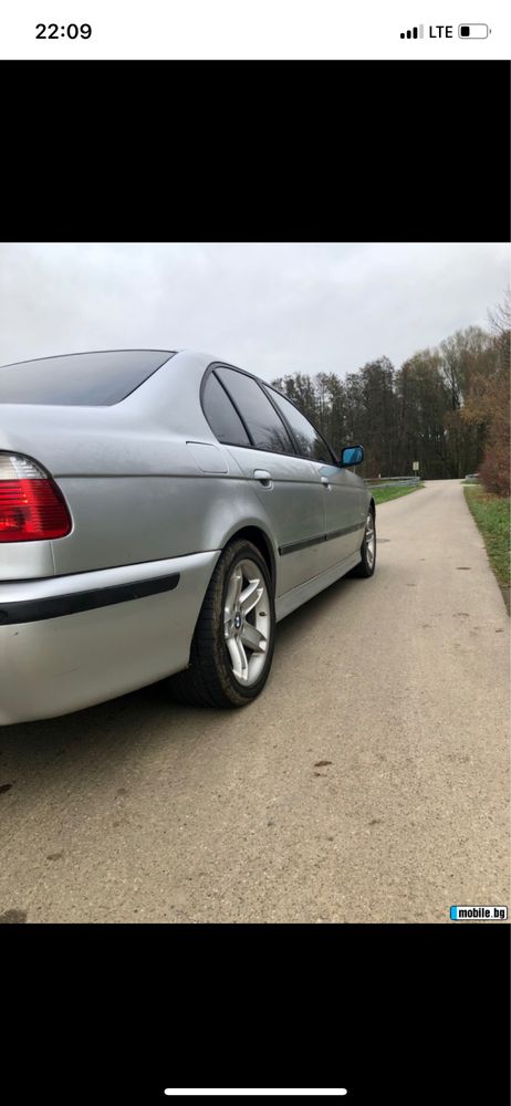 Продавам BMW e39 газ- бензин