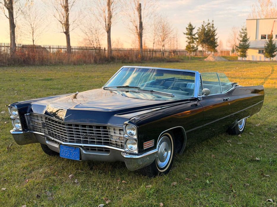 Cadillac DeVille Cabrio 1967