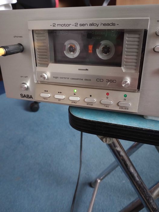 Casetofon Sony Tc K 590 3 Head si Saba cd 360