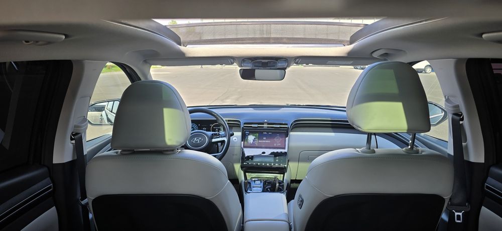 Hyundal tucson 2.5 mator full 2022