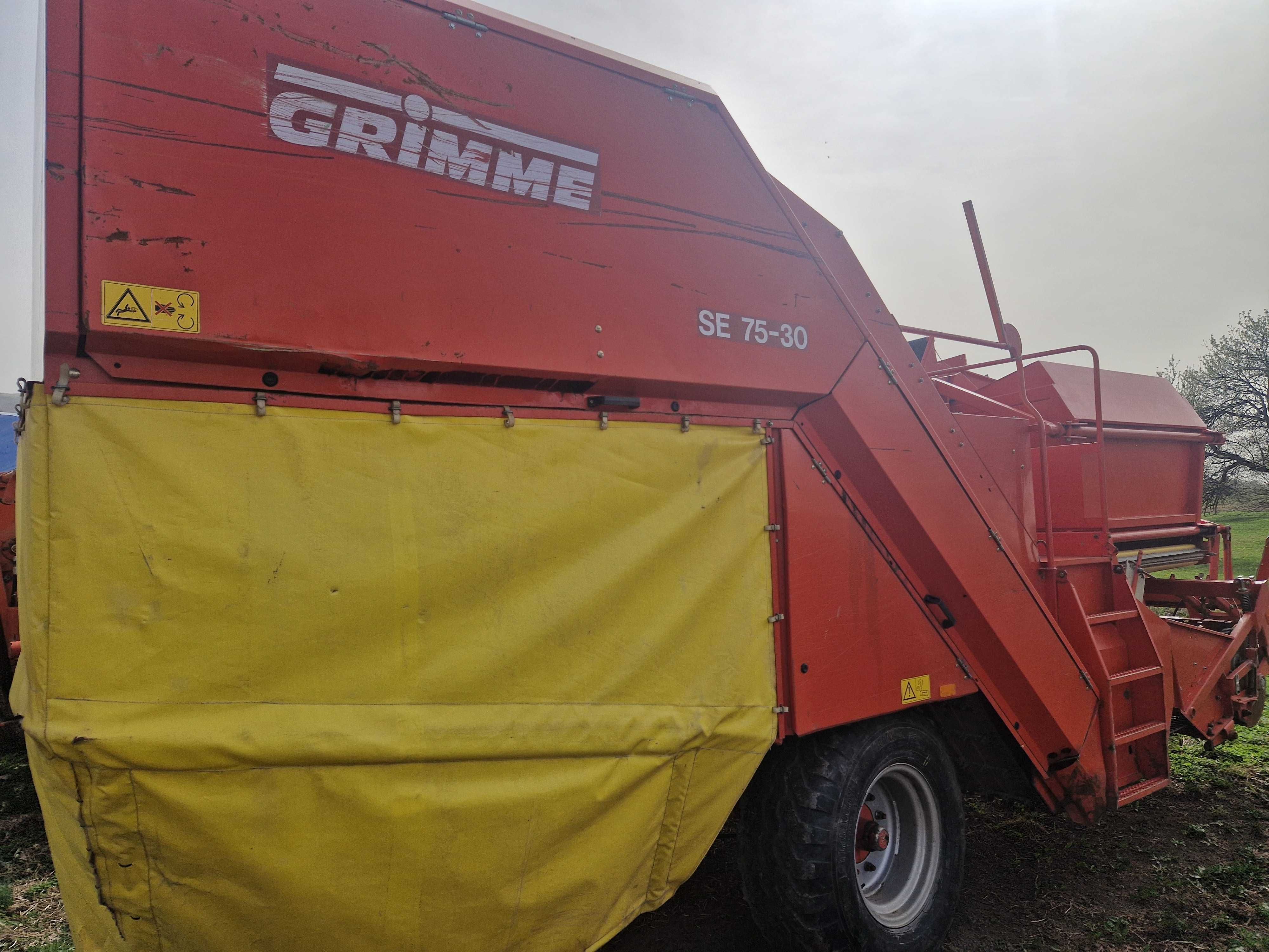 Combina masina de recoltat cartofi Grimme SE 75 30