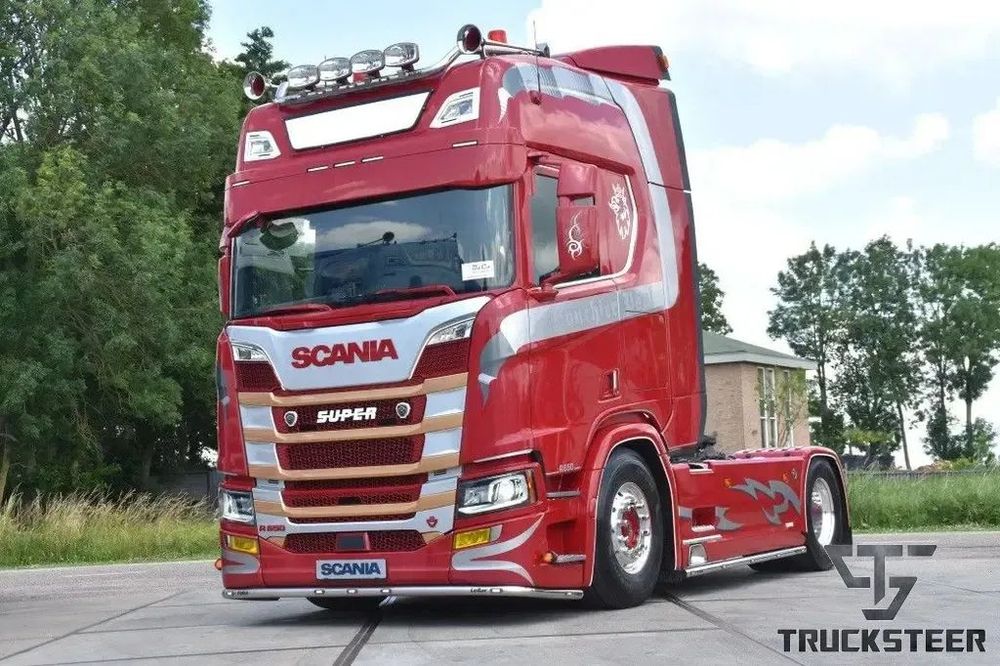 Scania R650 Avans Leasing de la 30% Scania R650 E6 V8 Retarder Webasto 06/2019