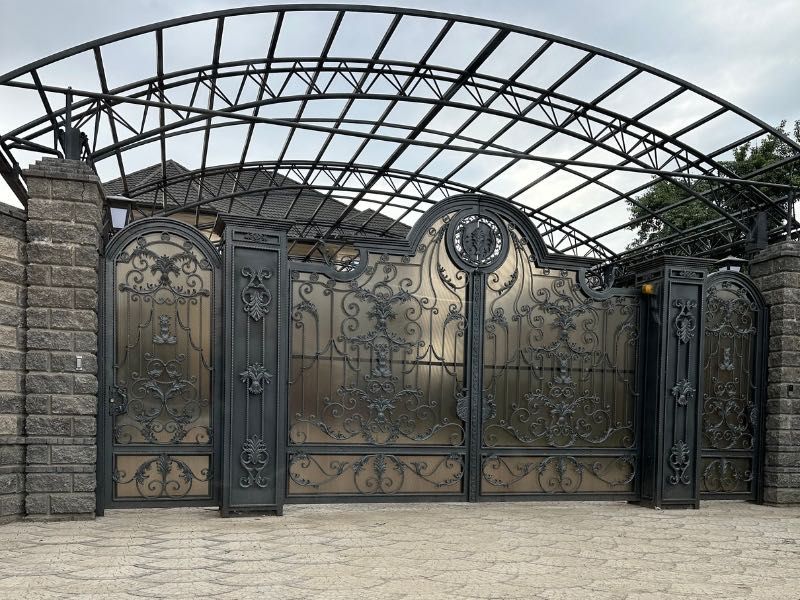 Фермы под навес авто, террасу или кафе — Алматы|Навес Арочный