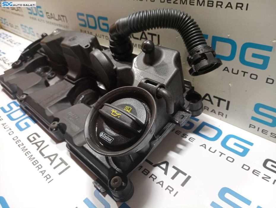Capac Culbutori Chiulasa Chiuloasa Motor Volkswagen Jetta 2.0 TDI CUUA CUUB DELA CVCA 2015 - 2018 Cod 03L103469S [M5887]