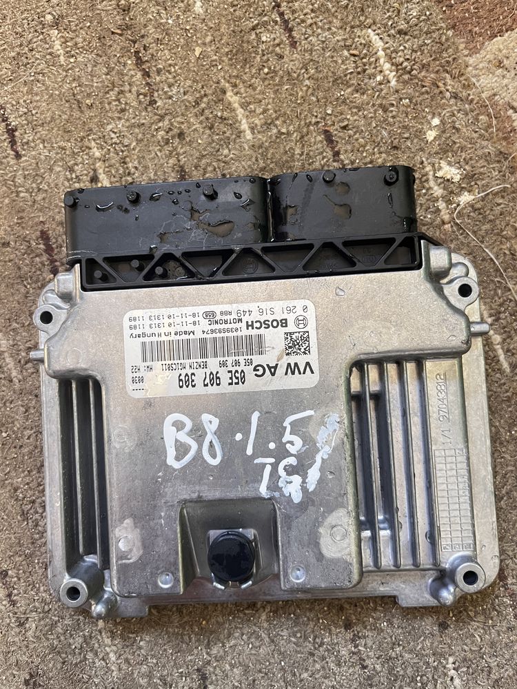 Calculator motor ecu volkswagen passat b8 1.5 tsi dezmembrari