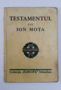 Testamentul lui Ion Mota
