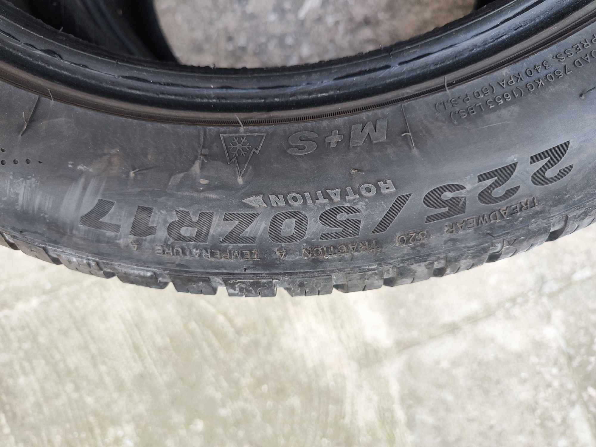 2бр. всесезонни гуми 225/55 R17 DOT4419