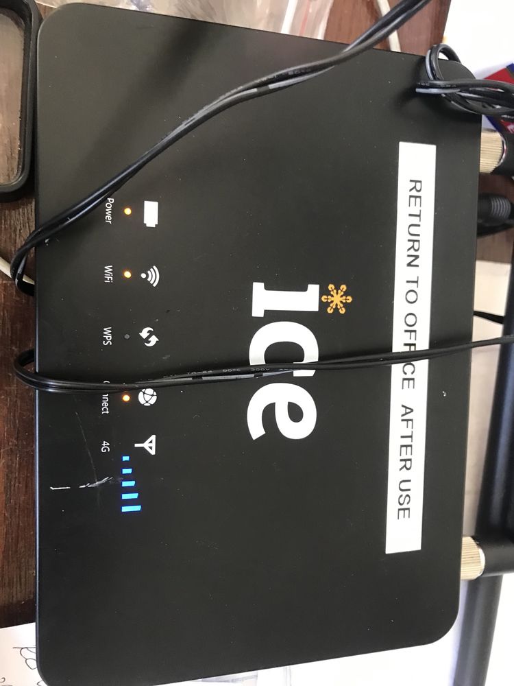 Router 4g lte ice net